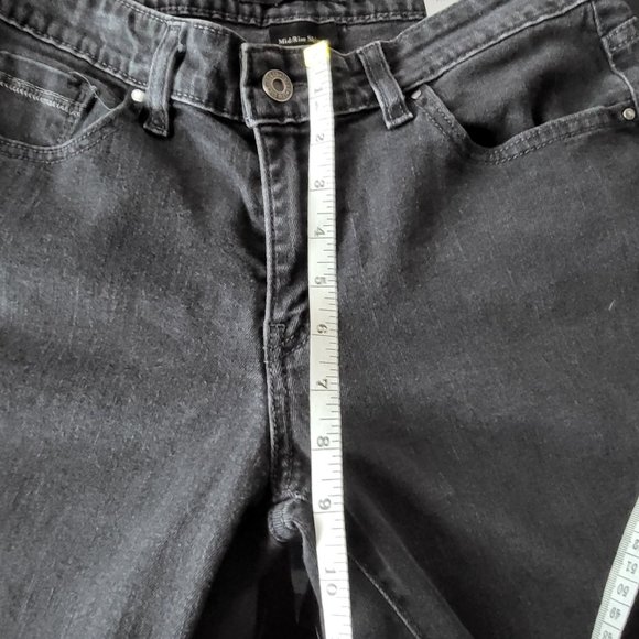 Levi's Womens Mid Rise Skinny Gray Denim Jeans Size 8 Neutral Minimalist Grunge - Picture 9 of 13